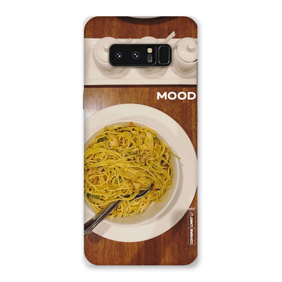 Mood Back Case for Galaxy Note 8