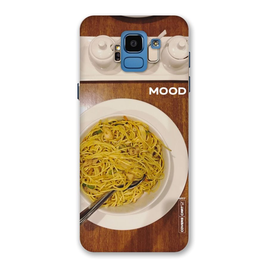 Mood Back Case for Galaxy On6