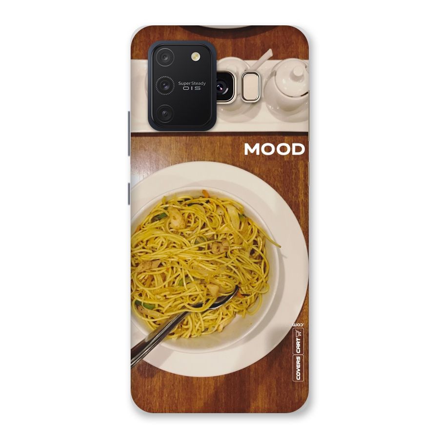 Mood Back Case for Galaxy S10 Lite