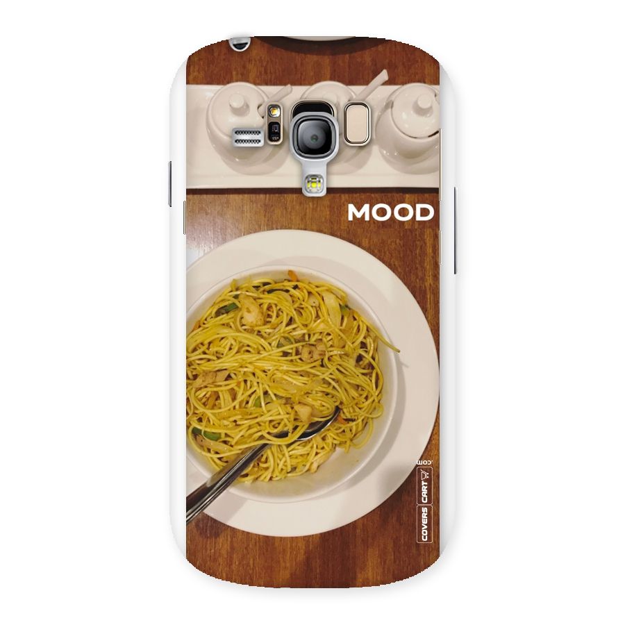Mood Back Case for Galaxy S3 Mini