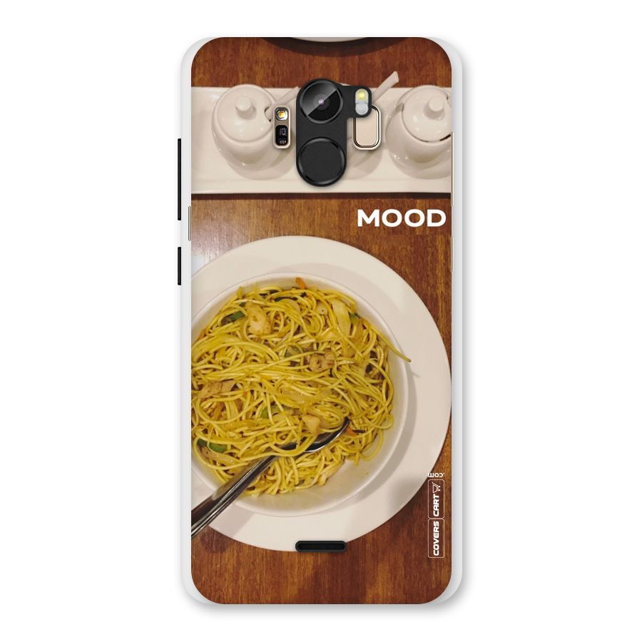 Mood Back Case for Gionee X1