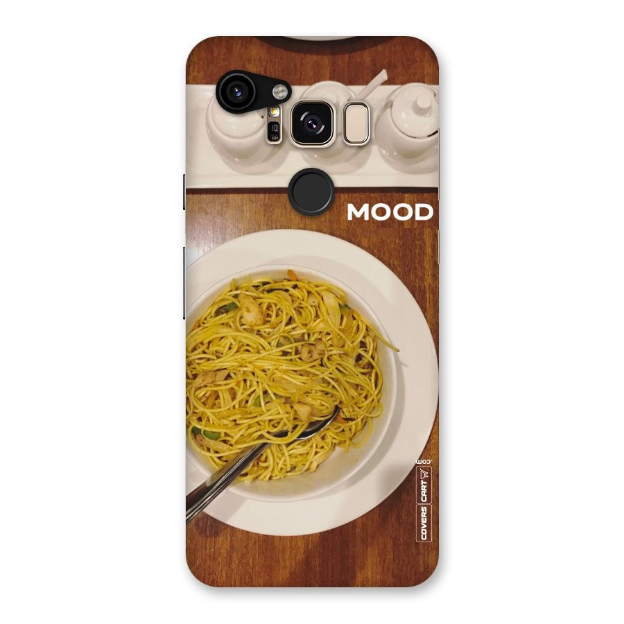 Mood Back Case for Google Pixel 3a
