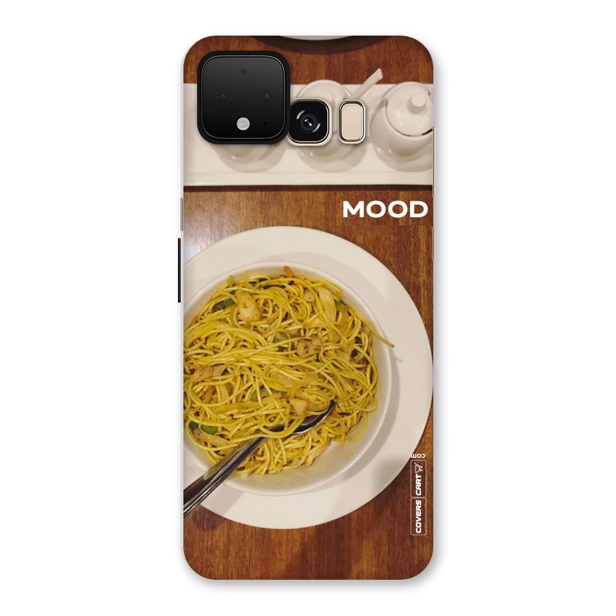Mood Back Case for Google Pixel 4 XL
