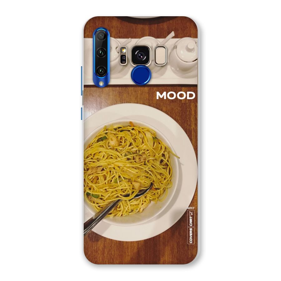 Mood Back Case for Honor 20i