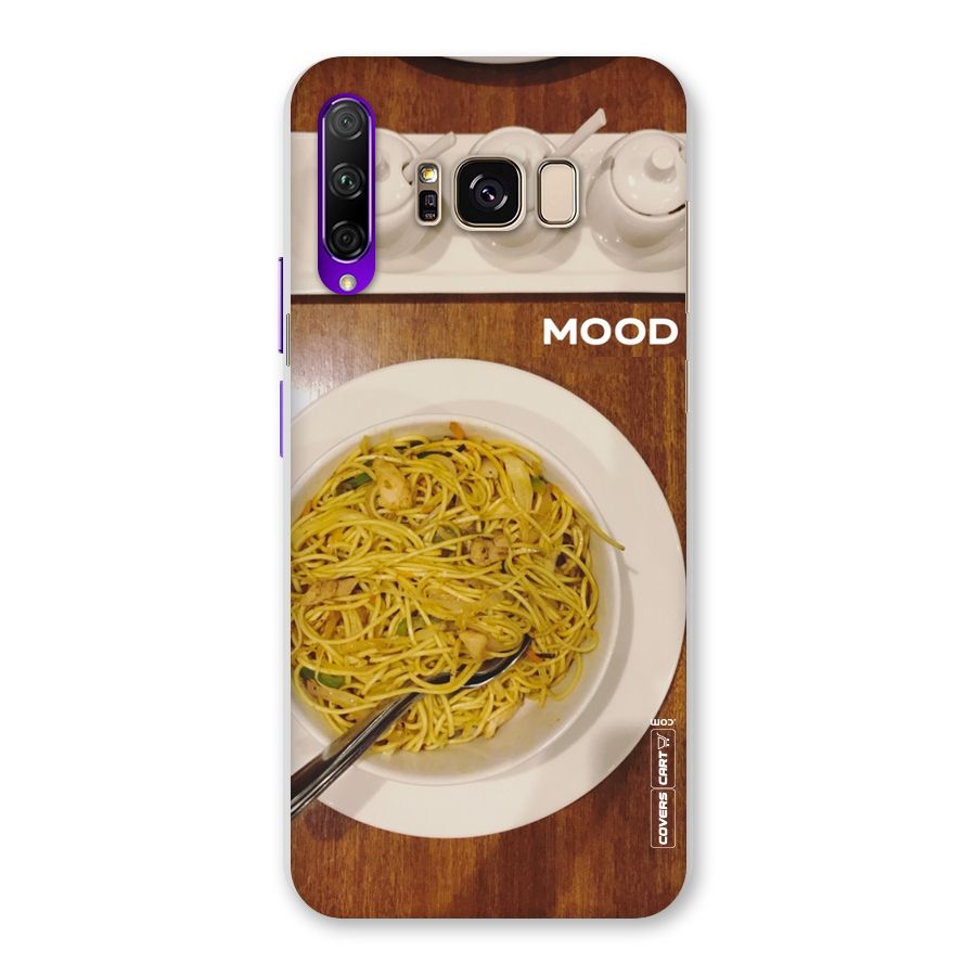 Mood Back Case for Honor 9X Pro