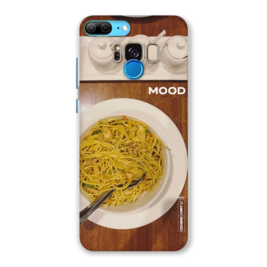 Mood Back Case for Honor 9 Lite