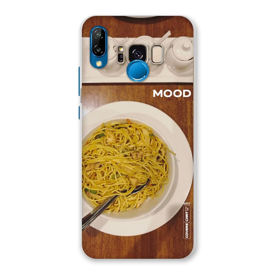 Mood Back Case for Huawei P20 Lite
