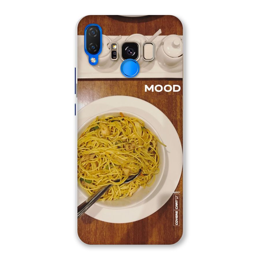 Mood Back Case for Huawei P Smart+