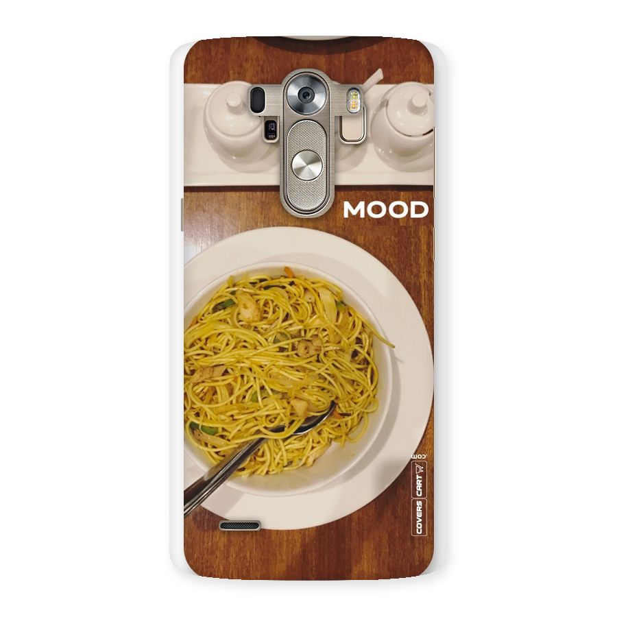 Mood Back Case for LG G3