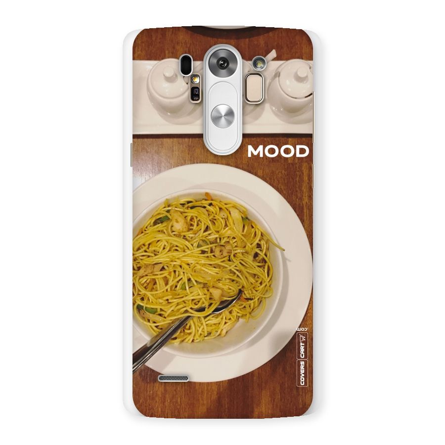 Mood Back Case for LG G3 Beat