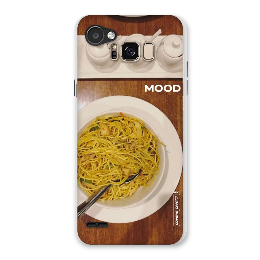 Mood Back Case for LG Q6