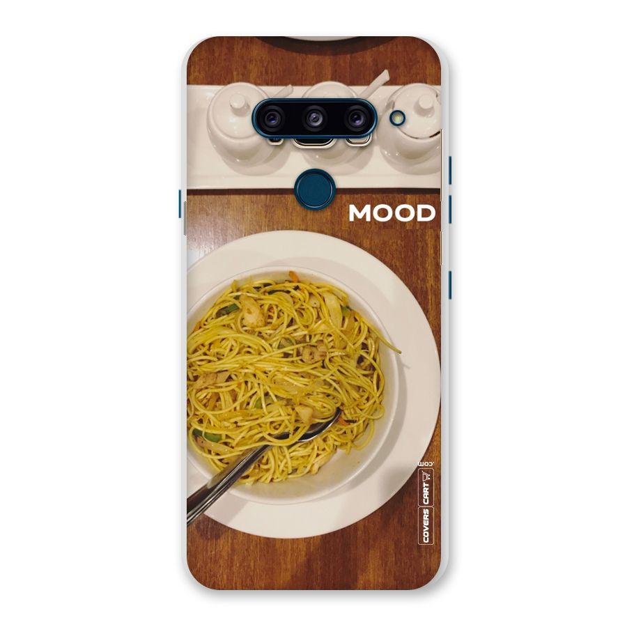 Mood Back Case for LG  V40 ThinQ