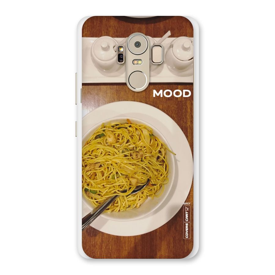 Mood Back Case for Lenovo K6 Note