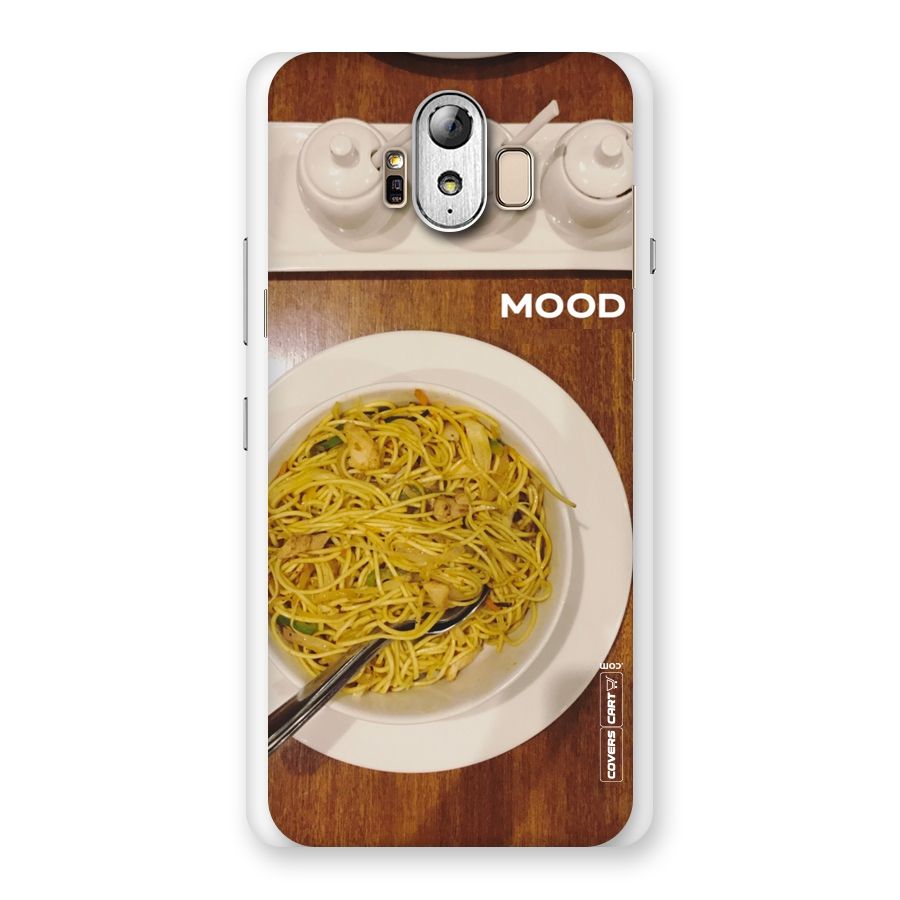 Mood Back Case for Lenovo Vibe P1M