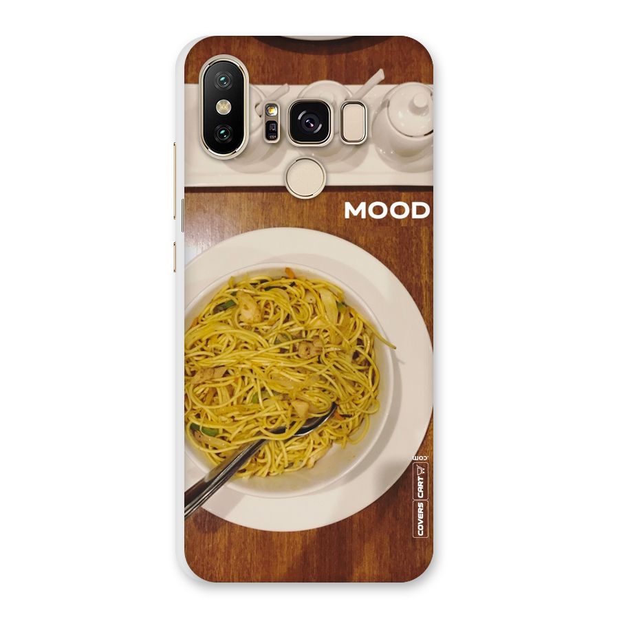 Mood Back Case for Mi A2