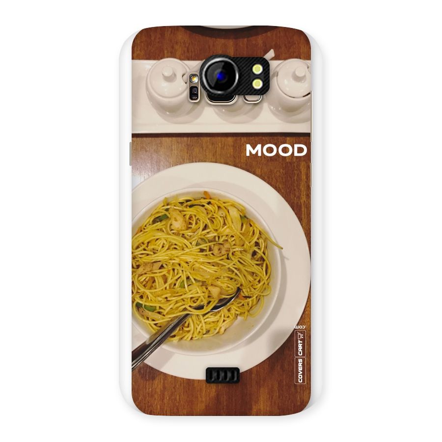 Mood Back Case for Micromax Canvas 2 A110