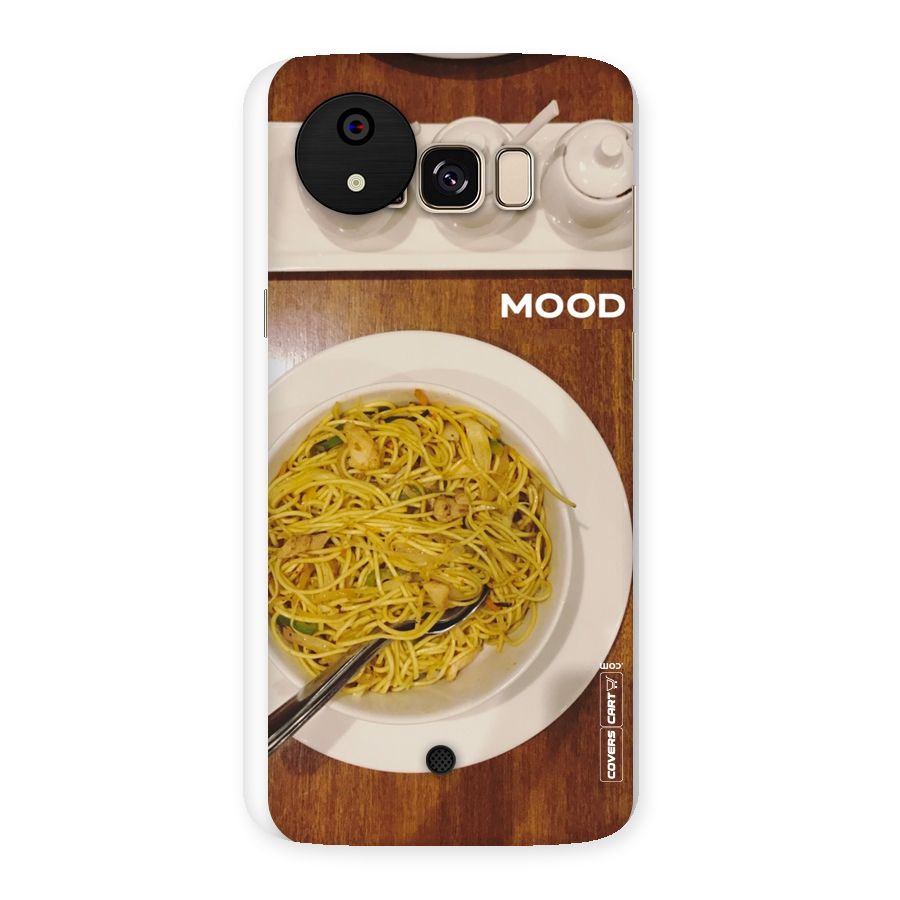 Mood Back Case for Micromax Canvas A1