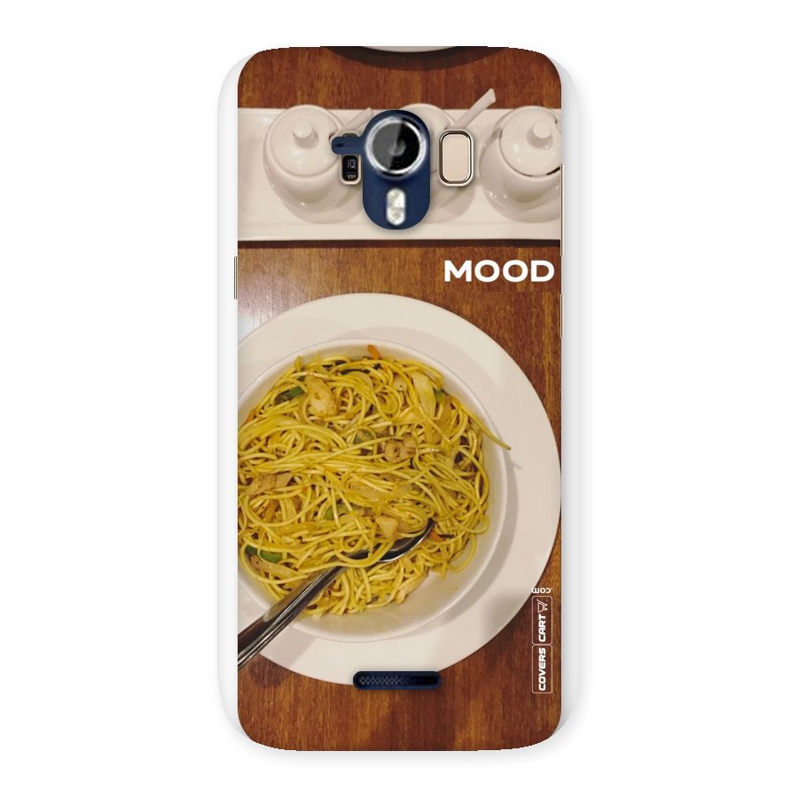 Mood Back Case for Micromax Canvas Magnus A117