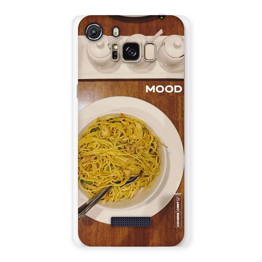 Mood Back Case for Micromax Unite 3