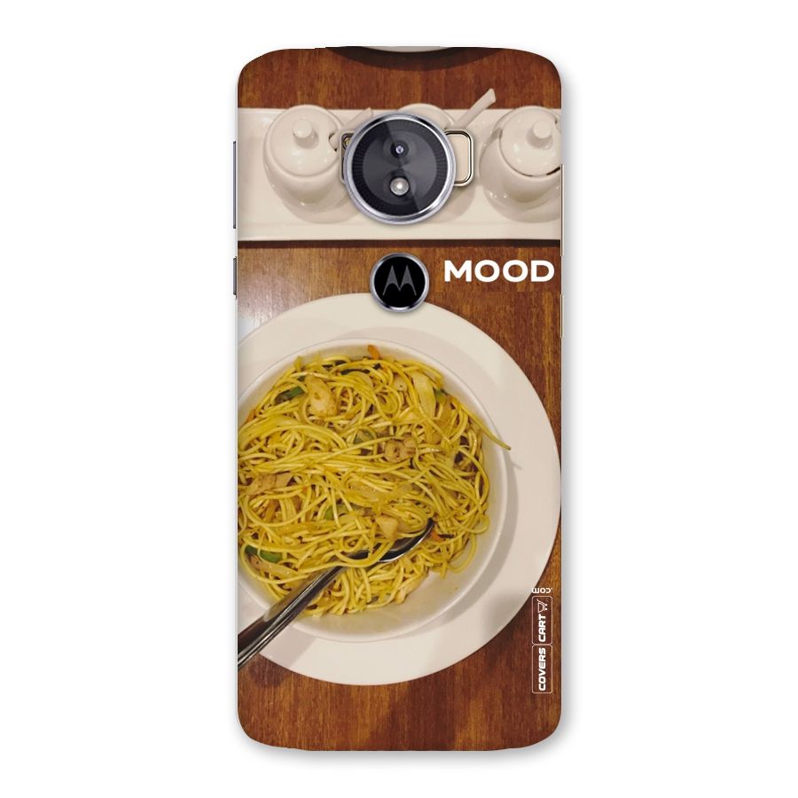 Mood Back Case for Moto E5