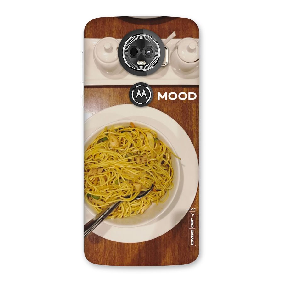 Mood Back Case for Moto E5 Plus