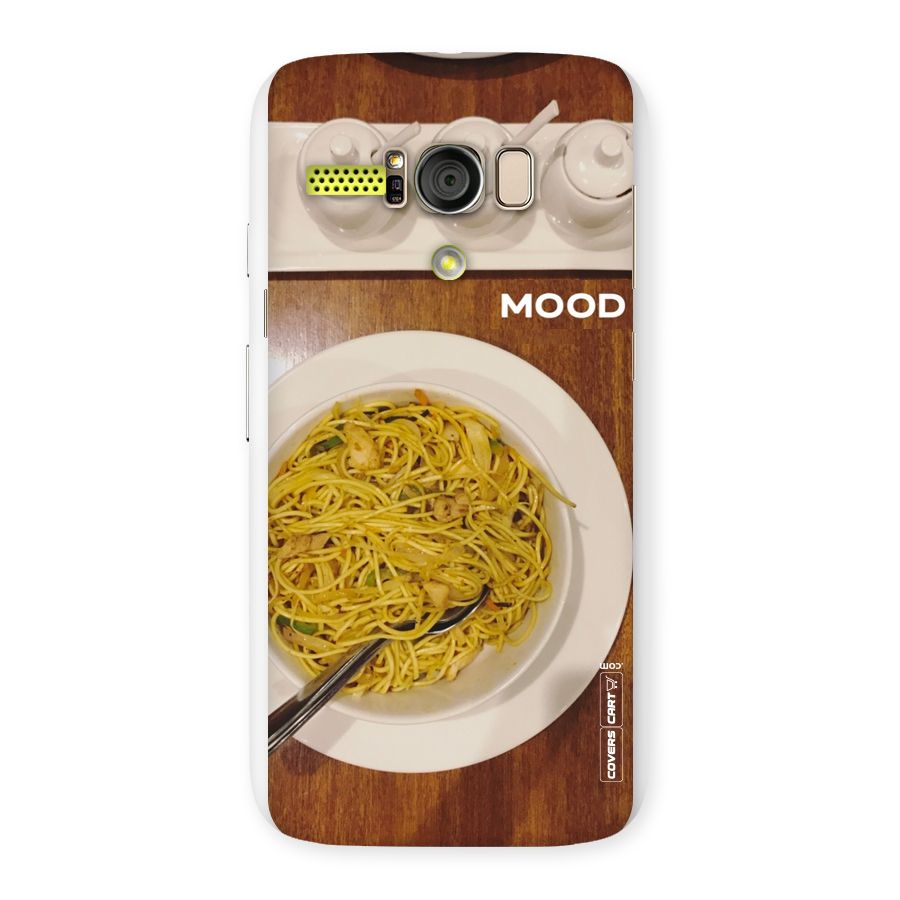 Mood Back Case for Moto G