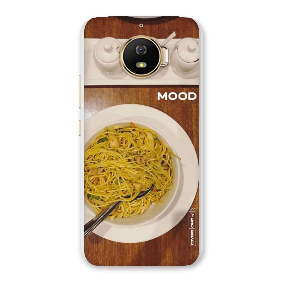 Mood Back Case for Moto G5s