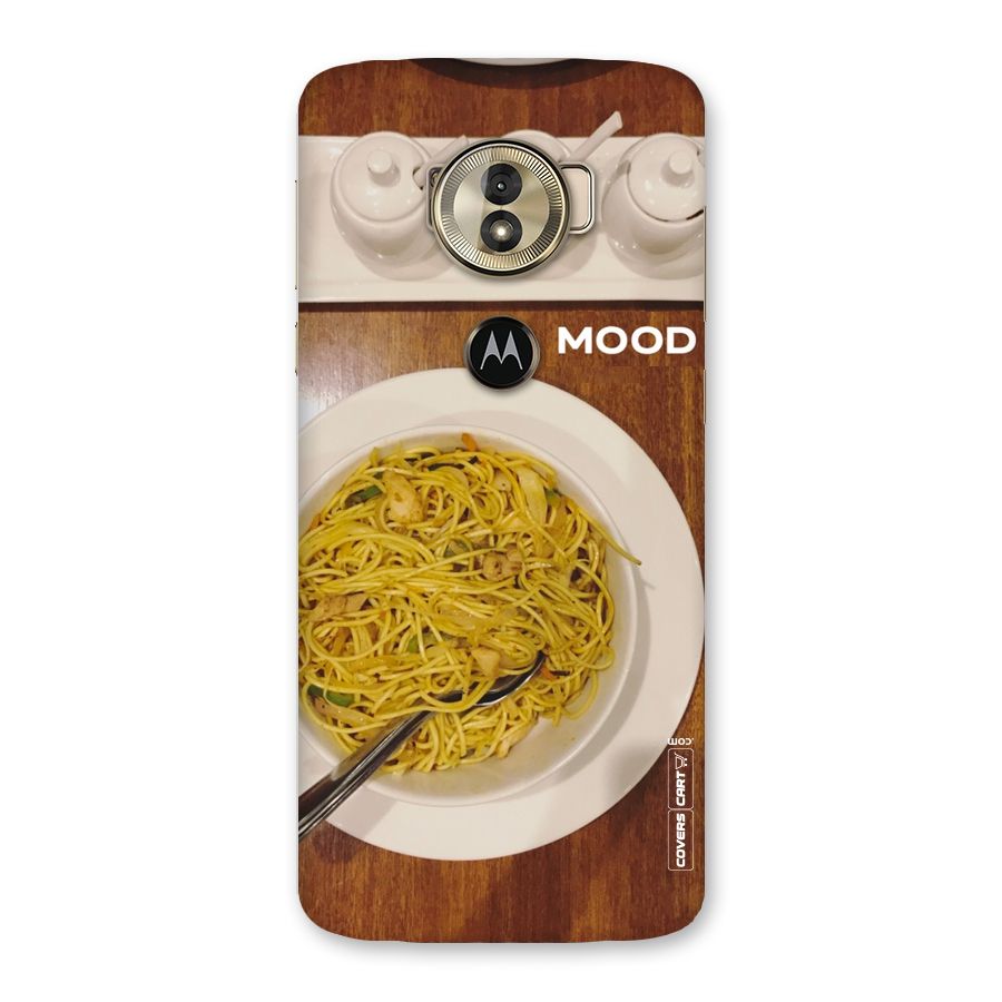 Mood Back Case for Moto G6 Play