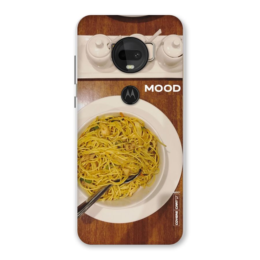 Mood Back Case for Moto G7