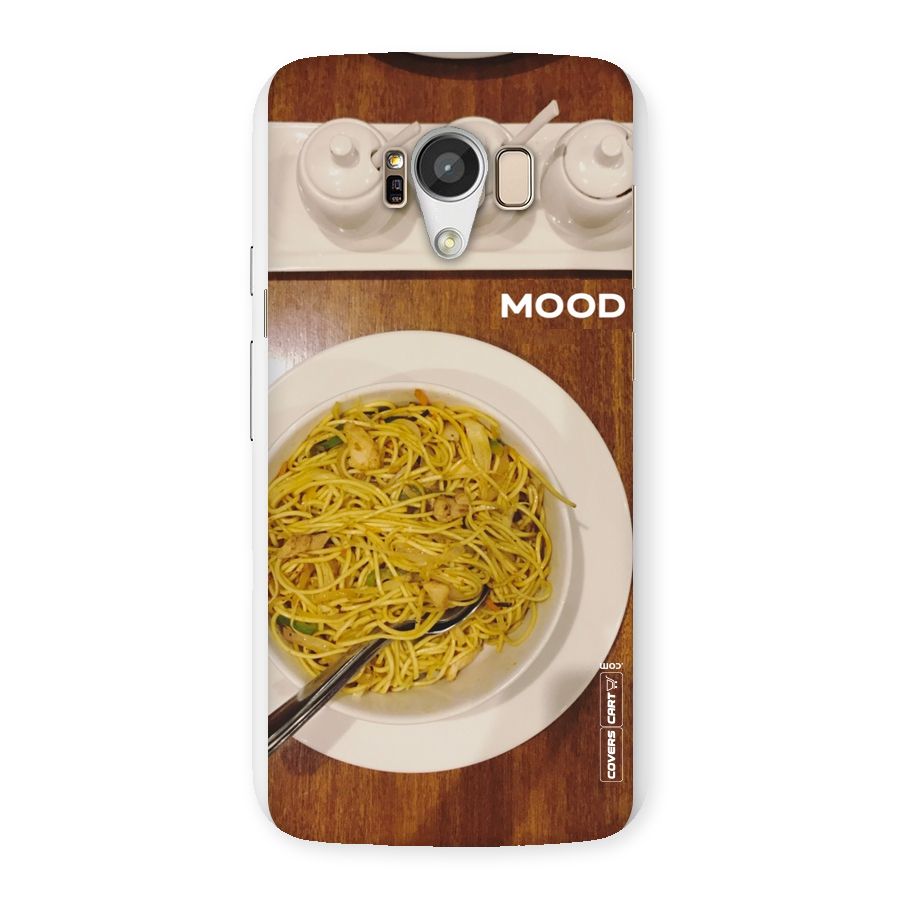 Mood Back Case for Moto G 2nd Gen