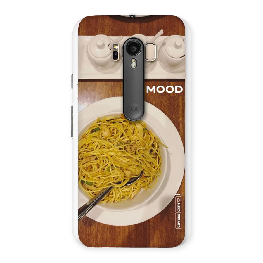 Mood Back Case for Moto G Turbo