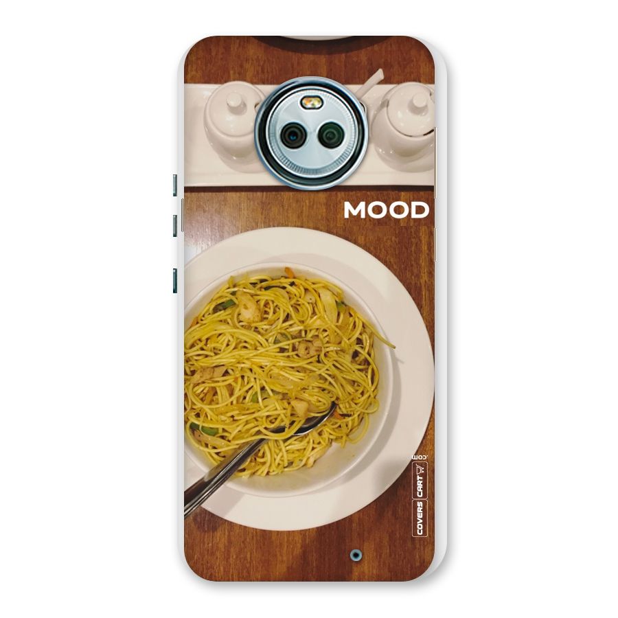 Mood Back Case for Moto X4