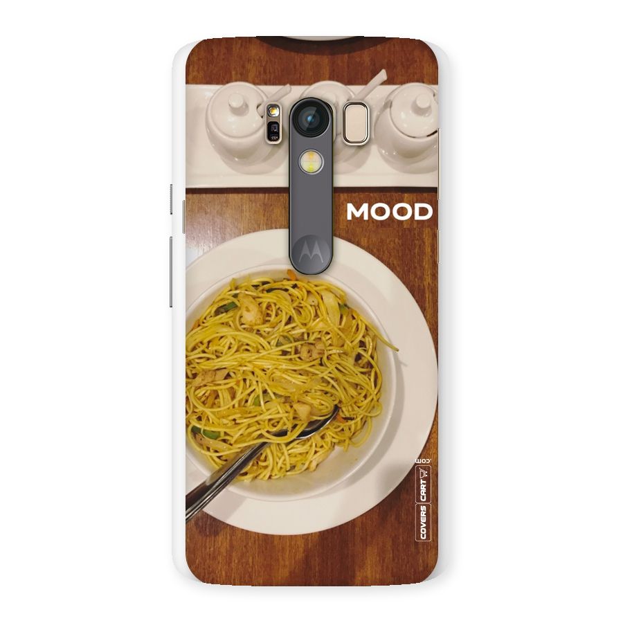 Mood Back Case for Moto X Play