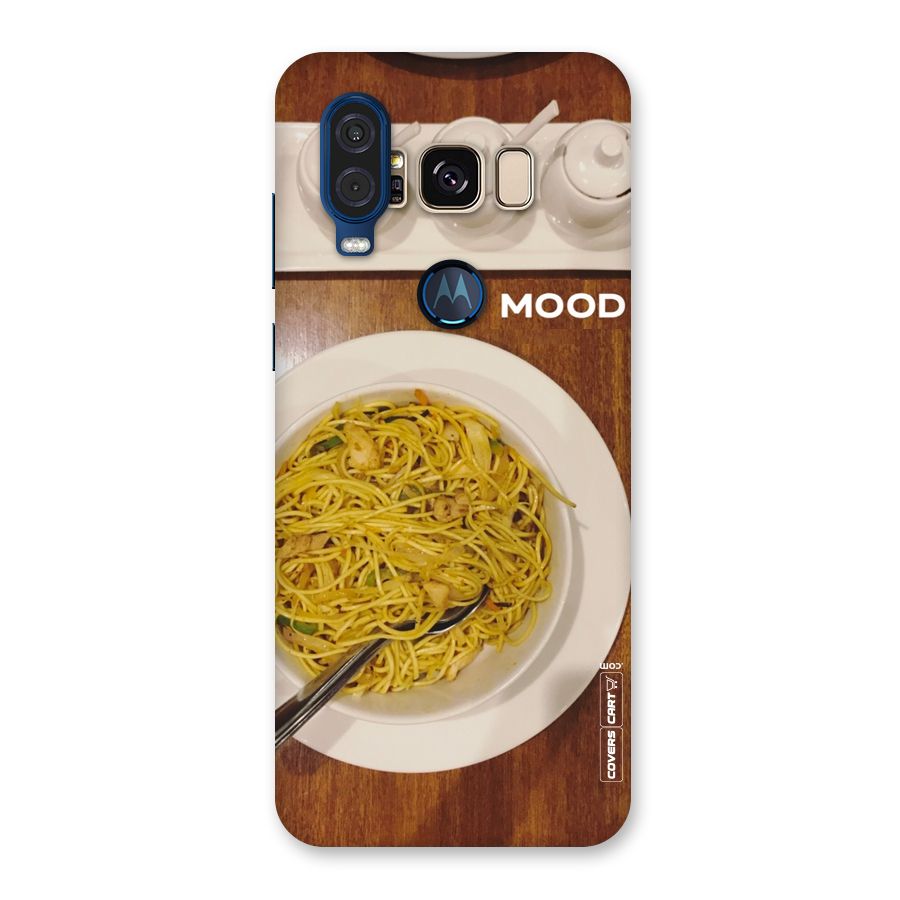 Mood Back Case for Motorola One Vision