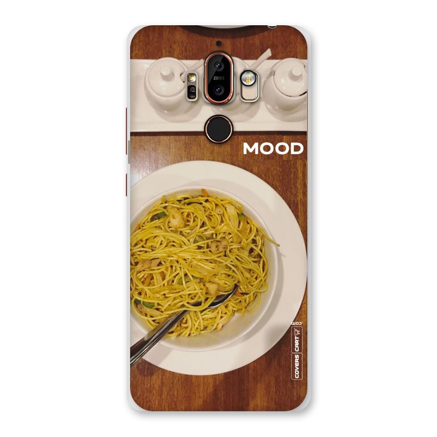 Mood Back Case for Nokia 7 Plus