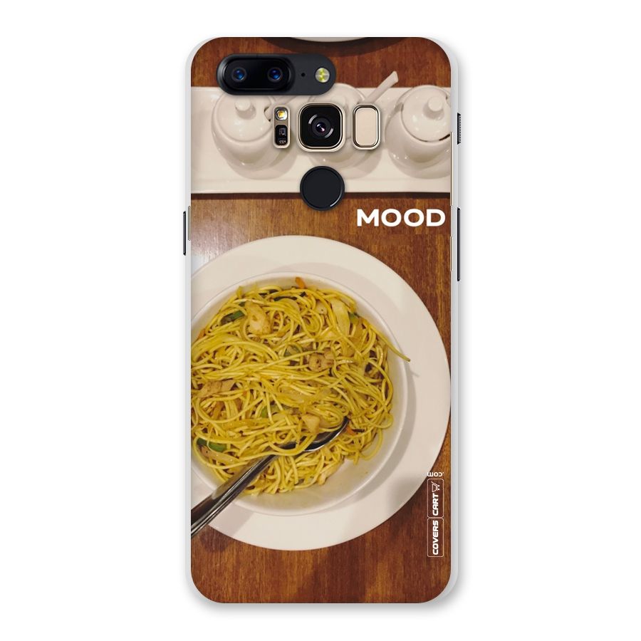 Mood Back Case for OnePlus 5T