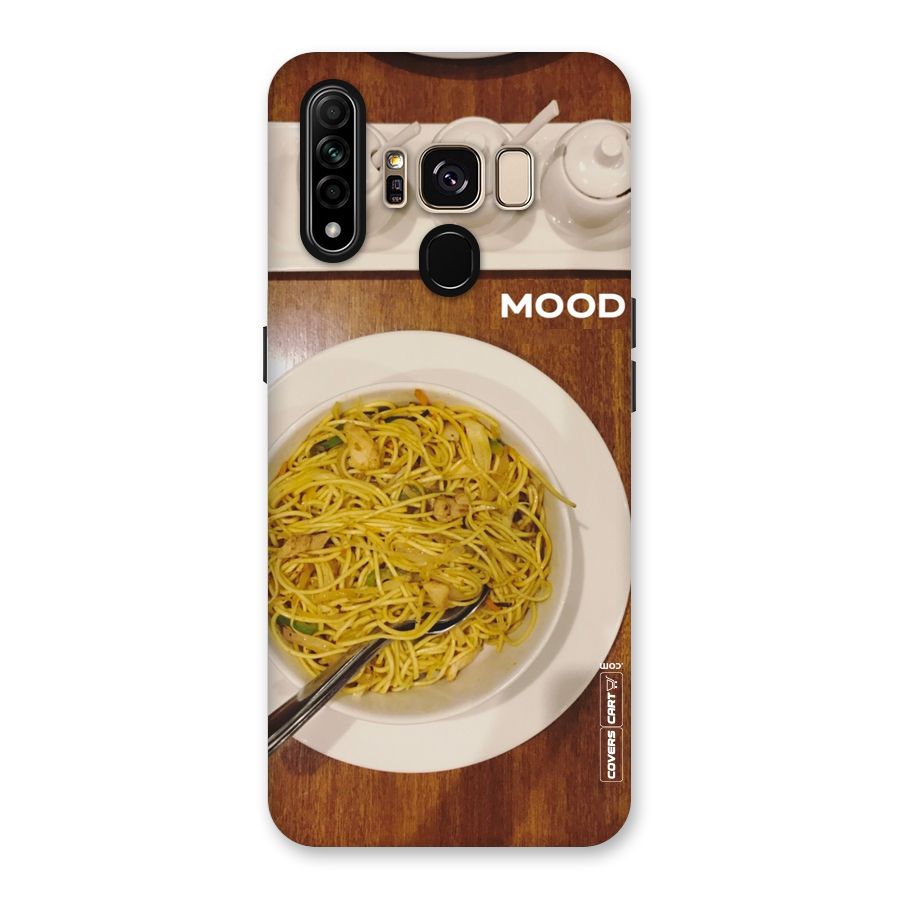Mood Back Case for Oppo A31