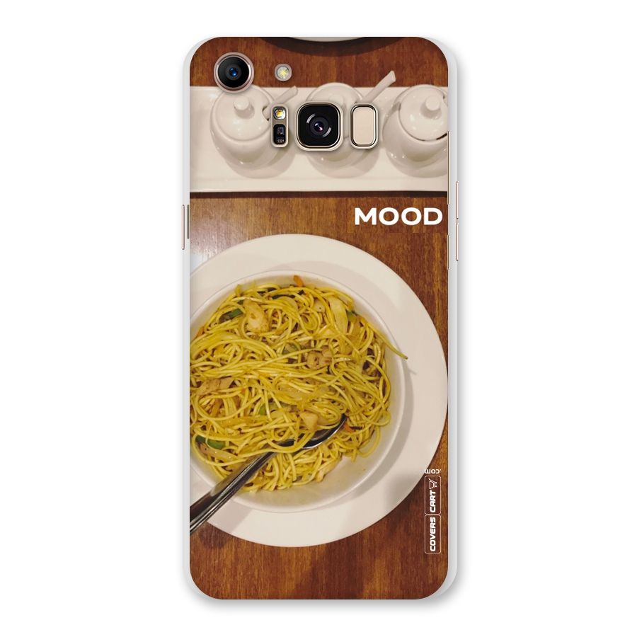 Mood Back Case for Oppo A83 (2018)