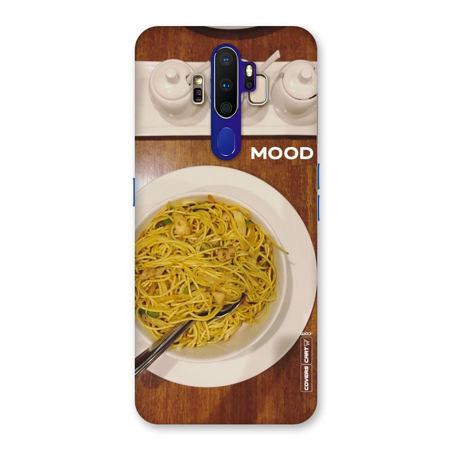 Mood Back Case for Oppo A9 (2020)