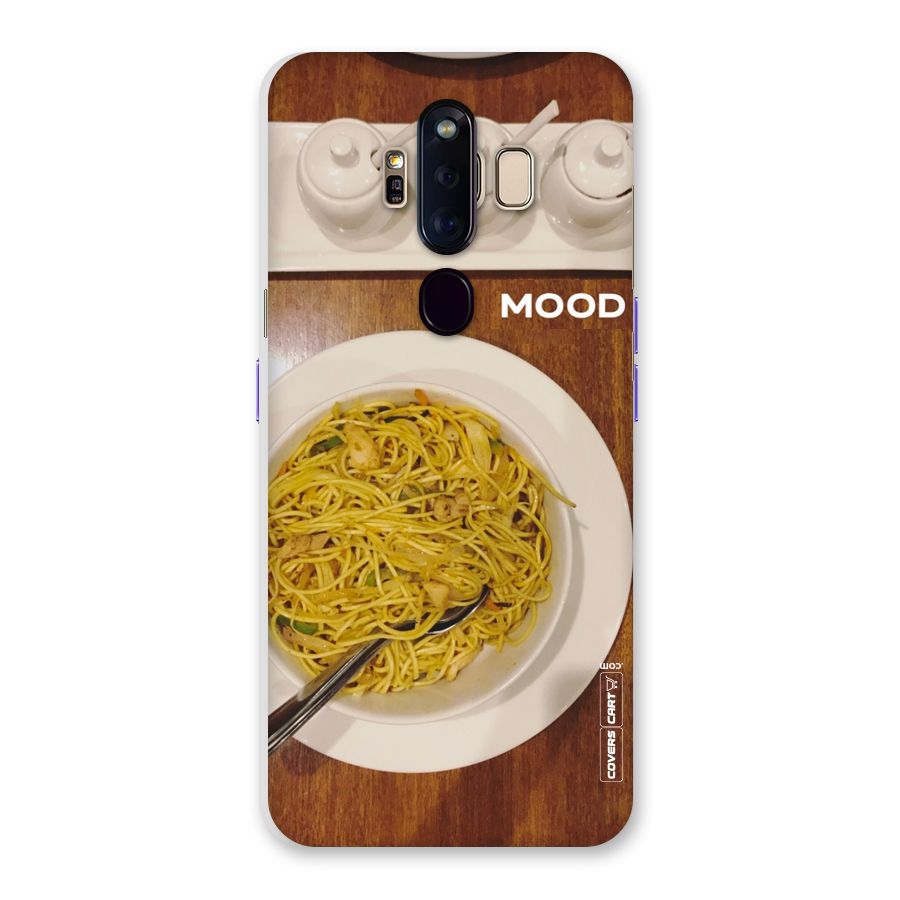 Mood Back Case for Oppo F11 Pro
