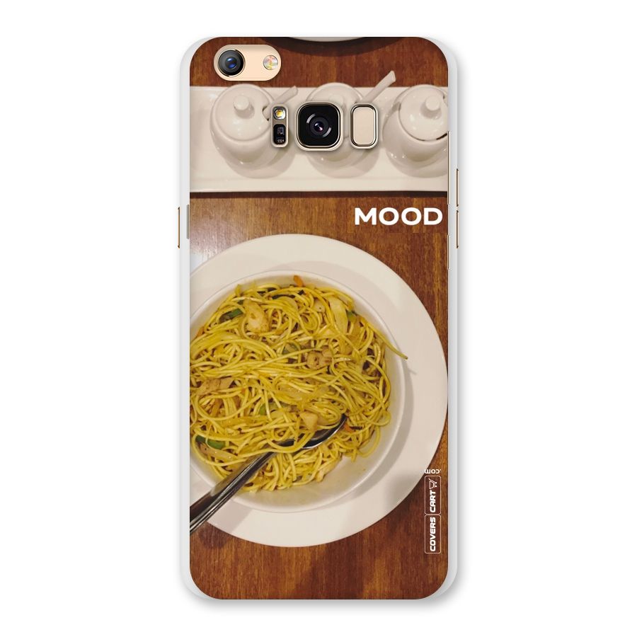 Mood Back Case for Oppo F3 Plus