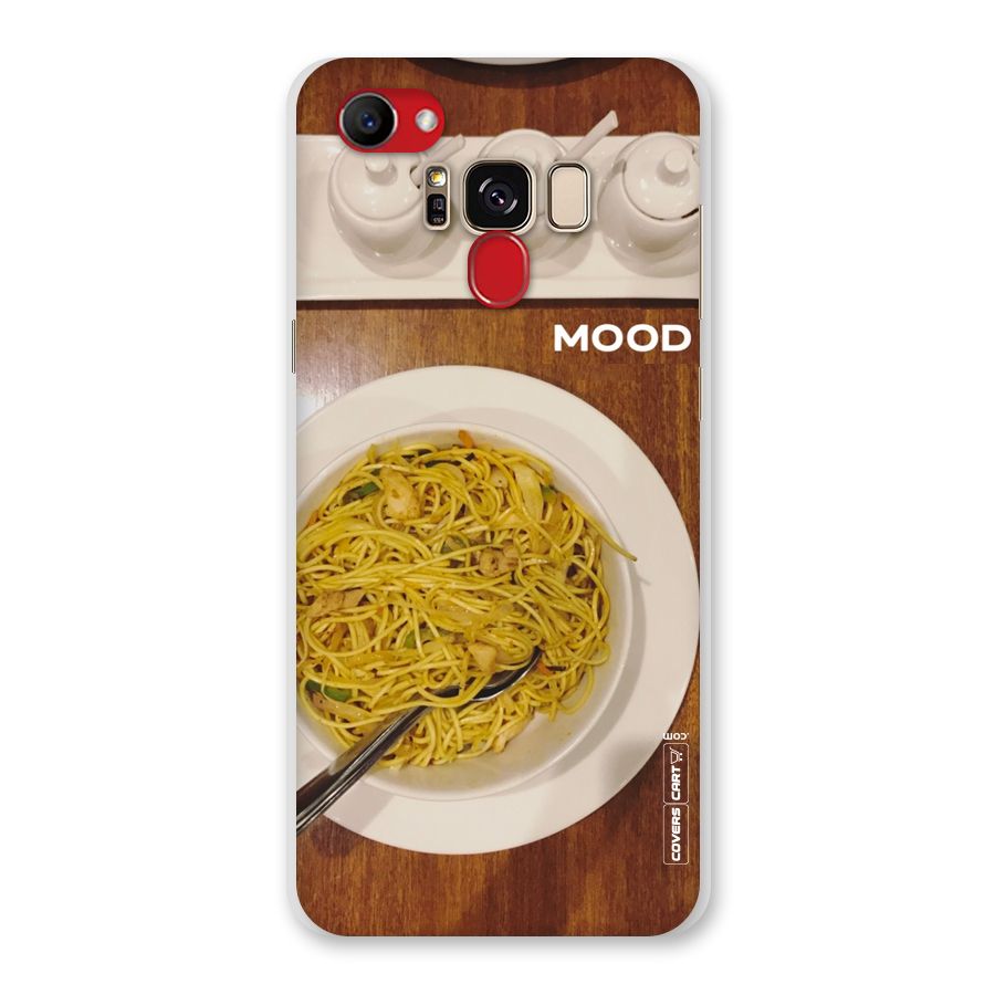 Mood Back Case for Oppo F7