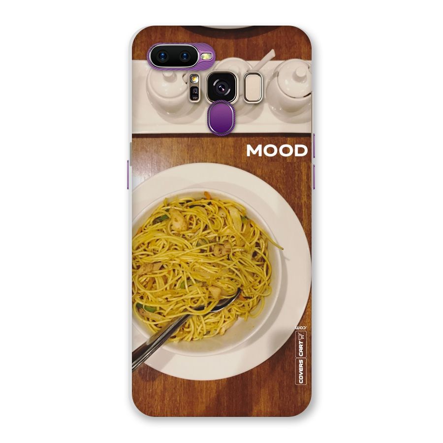 Mood Back Case for Oppo F9