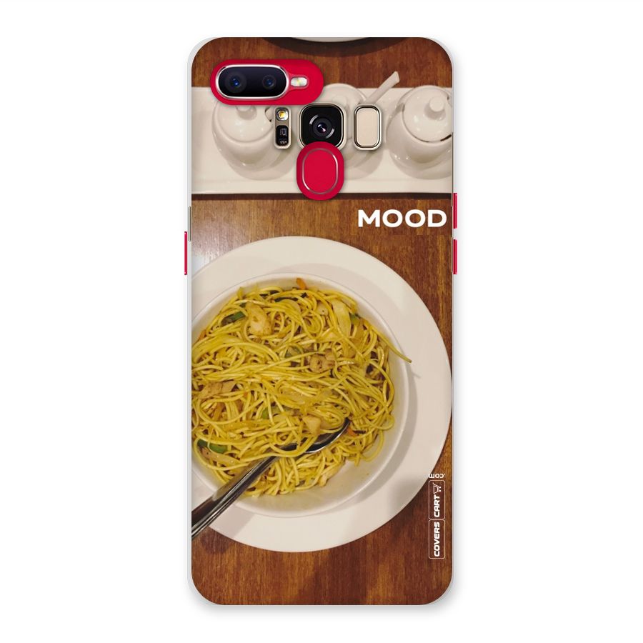 Mood Back Case for Oppo F9 Pro