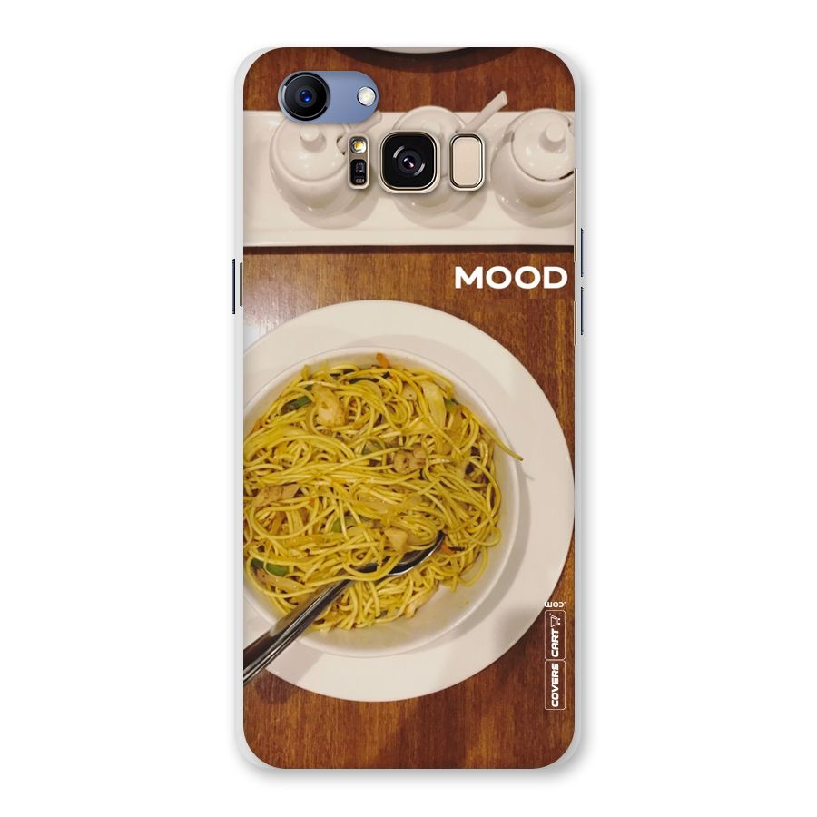 Mood Back Case for Oppo Realme 1