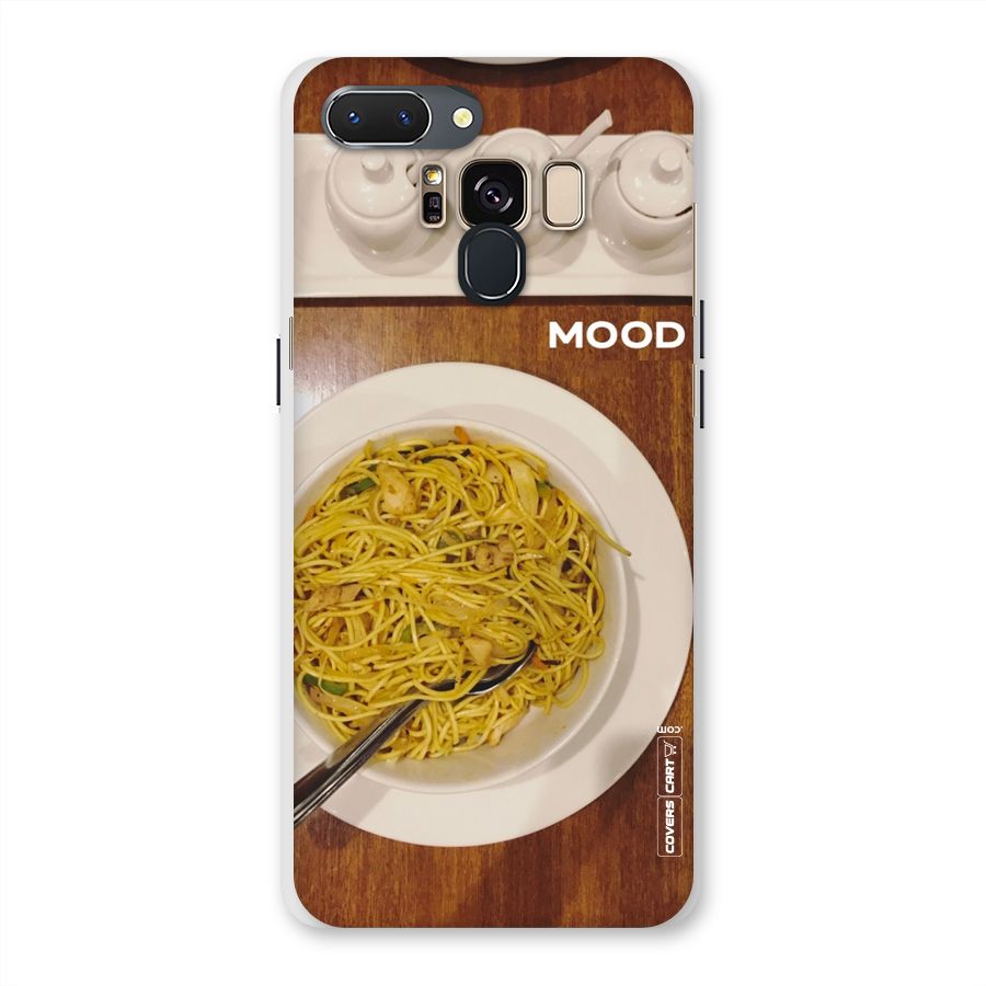 Mood Back Case for Oppo Realme 2