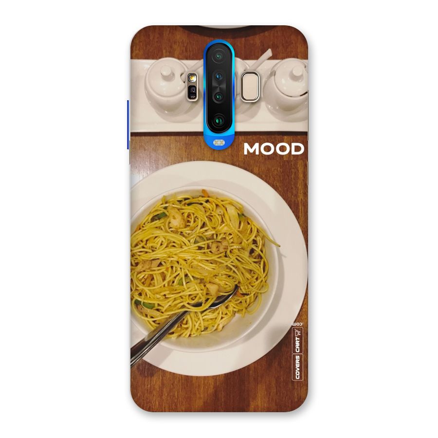 Mood Back Case for Poco X2