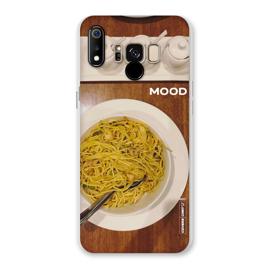 Mood Back Case for Realme 3