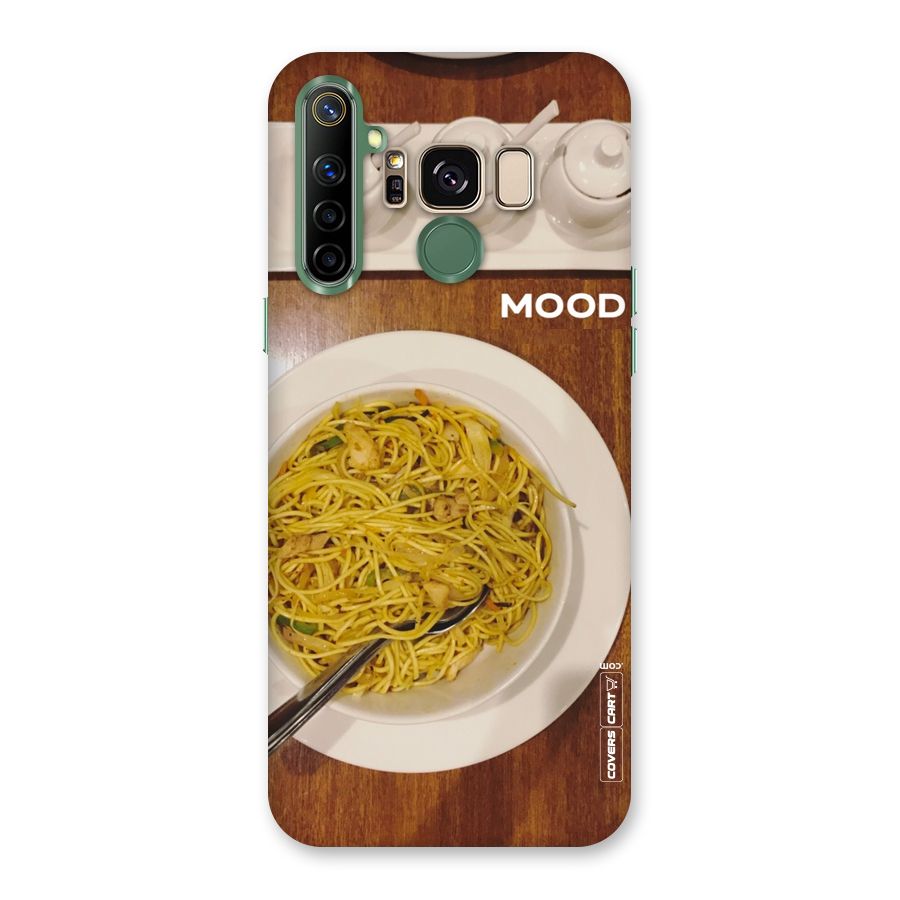 Mood Back Case for Realme Narzo 10