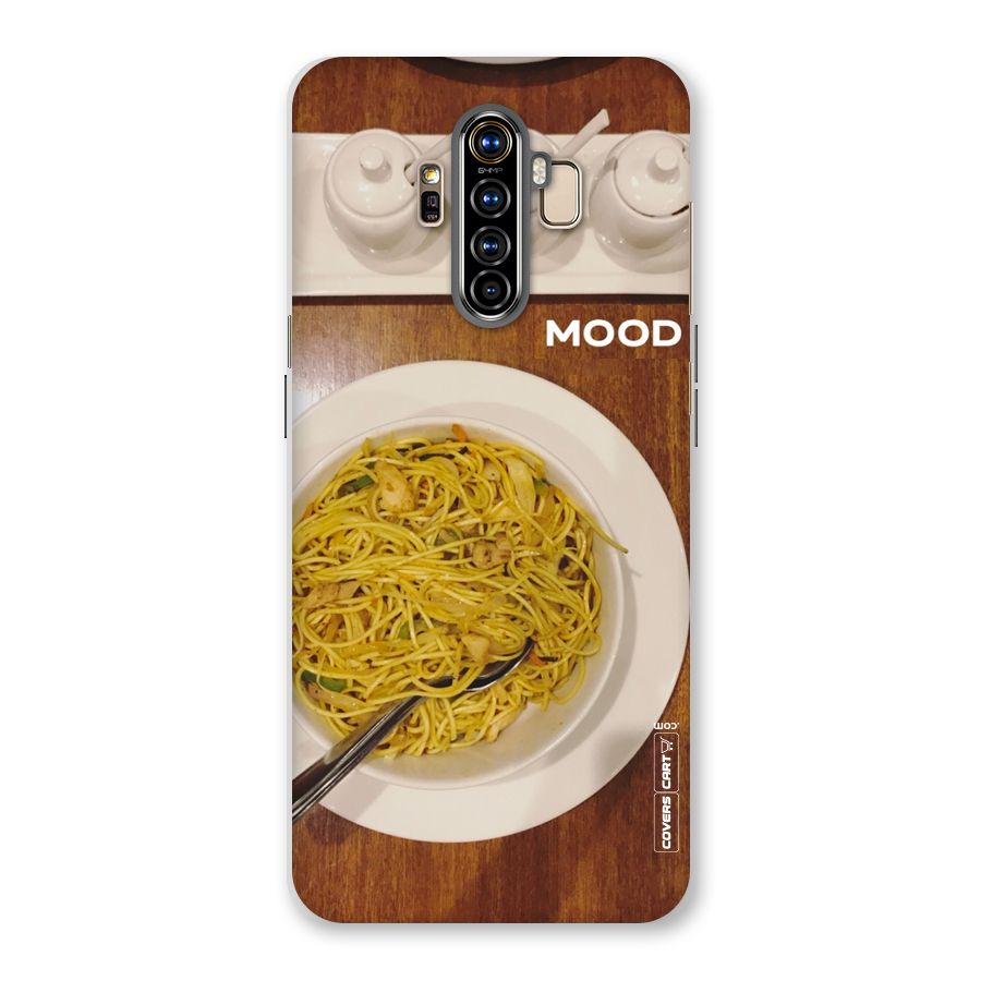 Mood Back Case for Realme X2 Pro